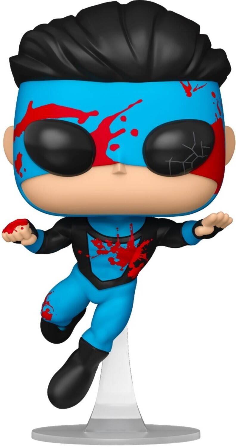 Alt View 3. Funko - Funko POP! Television: Funko Fusion - Invincible (Styles May Vary)   - COLLECTIBLES - Multicolor.