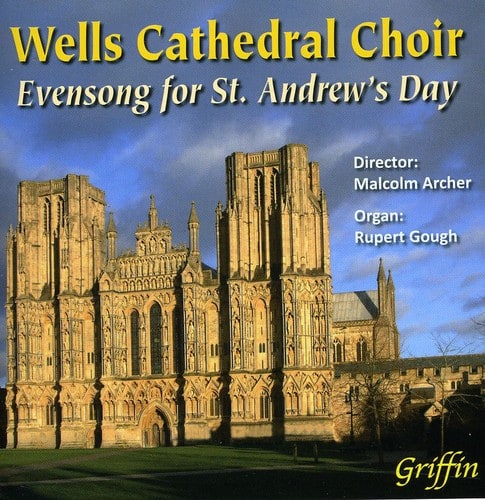 Wells Cathedral Choir - Evensong for St Andrew's Day: Stanford & Rubbra &   - COMPACT DISCS [CD] price history on PriceWatchPro