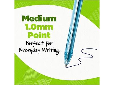 Medium 1.0mm Point  
Perfect for Everyday Writing