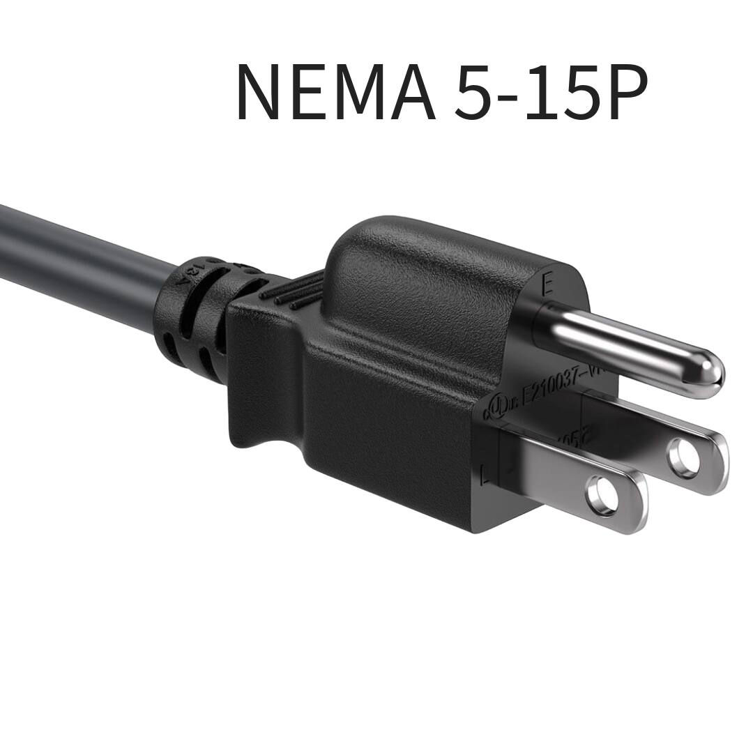 NEMA 5-15P

E210037-FC