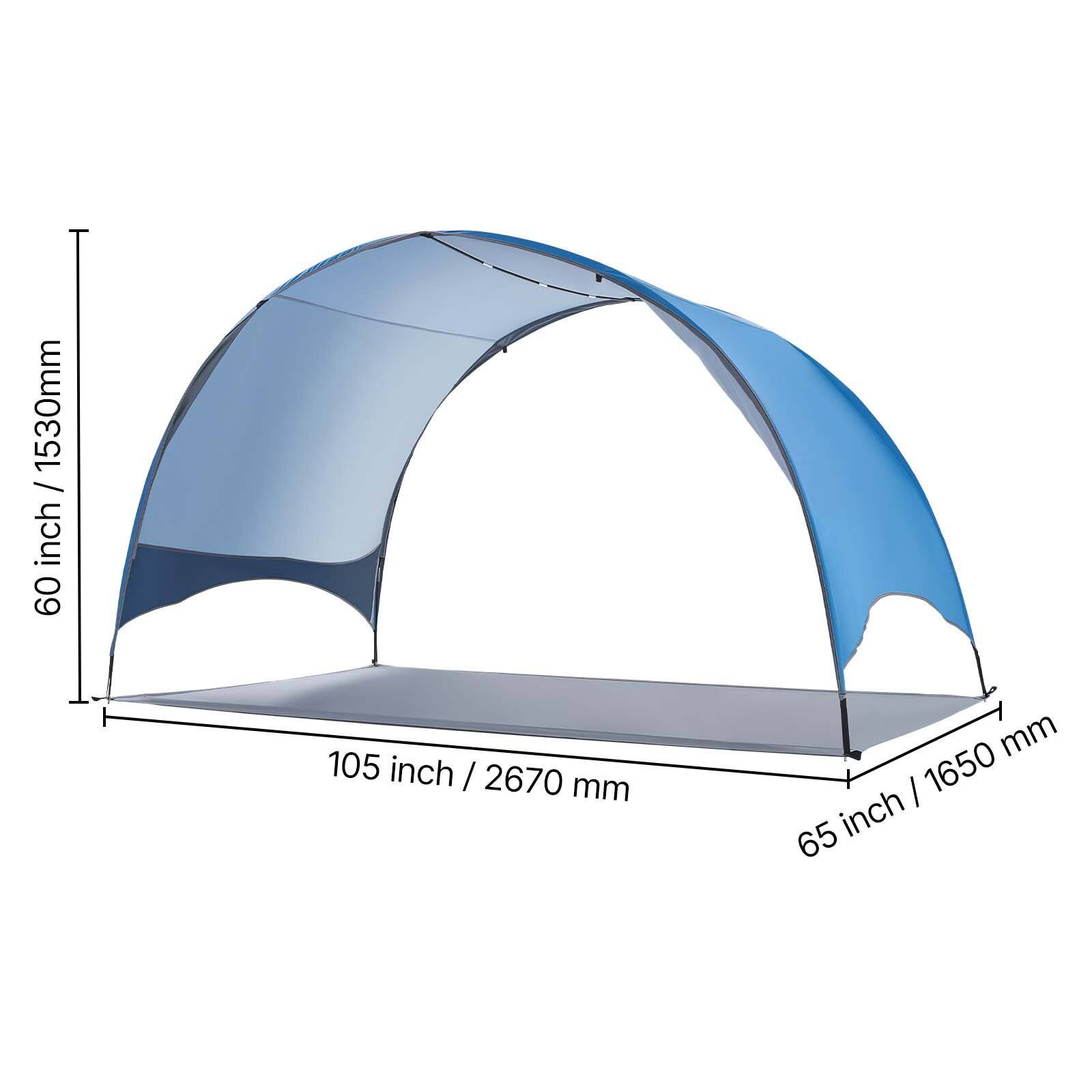 60 inch / 1530 mm  
105 inch / 2670 mm  
65 inch / 1650 mm