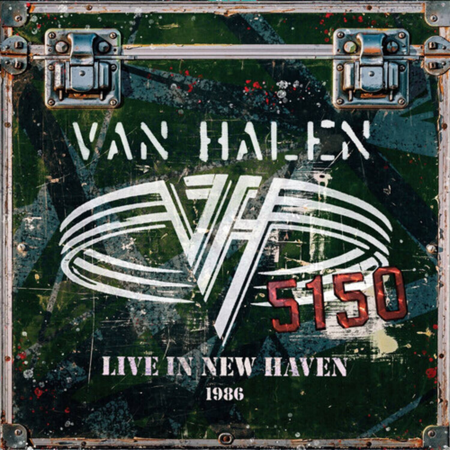 VAN HALEN 5150 LIVE IN NEW HAVEN 1986