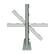 Alt View 3. Zadro - Zadro Hollywood Makeup Mirror - 25" x 20" - 15 LED Light Bulbs with Dimmable Brightness - Dark Green.