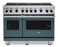 Viking - VGR Freestanding 7 Series Gas 48" Range - Squall - Front_Zoom
