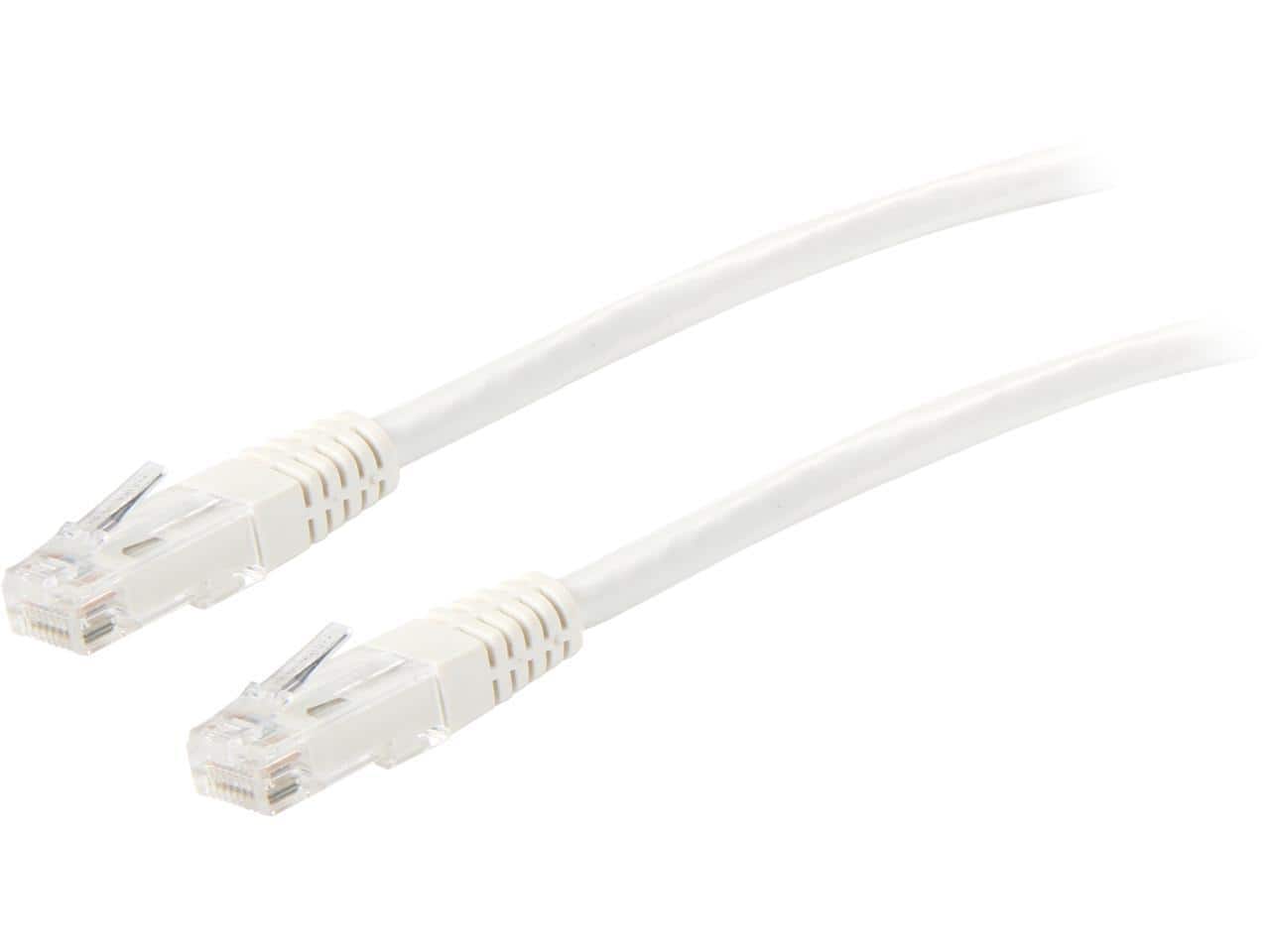 StarTech.com - C6PATCH20WH 20 ft. Cat 6 White Cat.6 Patch Cable price history on PriceWatchPro