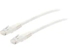 Front. StarTech.com - StarTech.com C6PATCH20WH 20 ft. Cat 6 White Cat.6 Patch Cable.