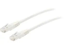 StarTech.com - C6PATCH20WH 20 ft. Cat 6 White Cat.6 Patch Cable