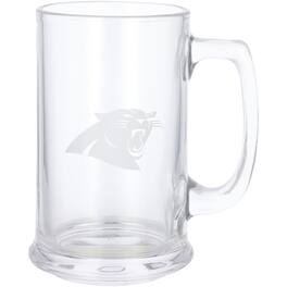 The Memory Company - Carolina Panthers 15oz. Stein Glass - Multicolor