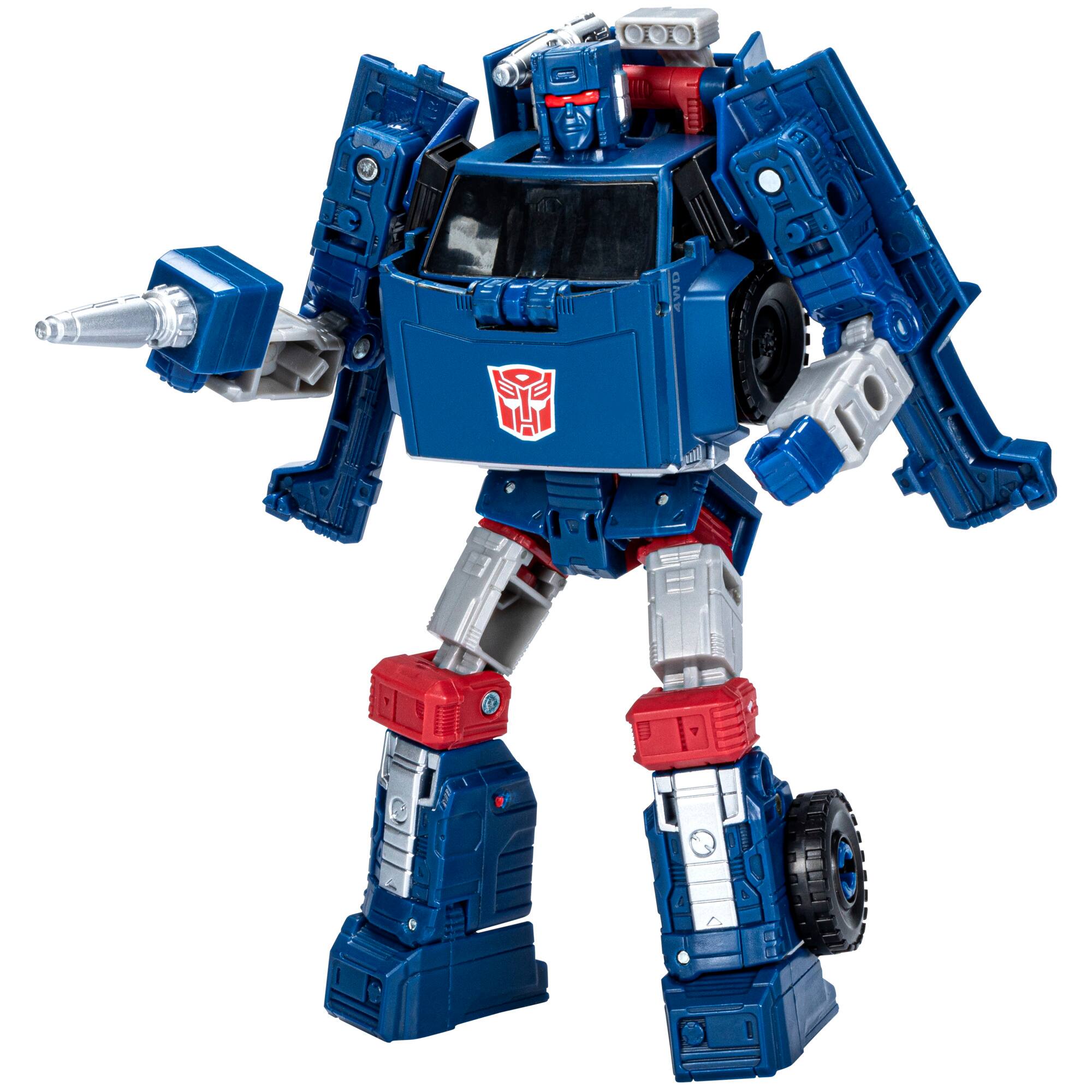 Angle. Transformers - Transformers Generations Selects Deluxe DK-3 Breaker.