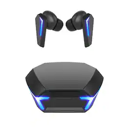 SKRAN - Wireless Headphones Bluetooth - Workout Ear Buds, Gaming Bluetooth Headset, for Gaming, Sport ,Hiking ,Running - Black