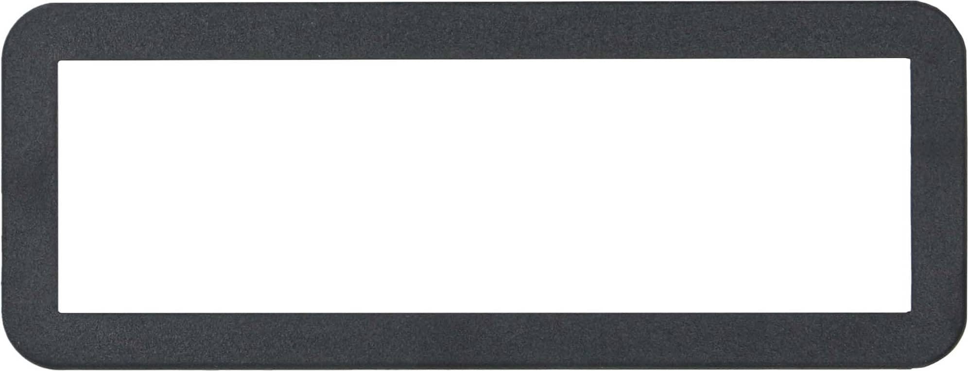 "Metra - Universal 1/2"" Radio Trim Border - Black" price history on PriceWatchPro