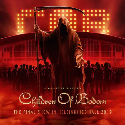 A Chapter Called
Children Of Bodom
The Final Show In Helsinki Ice Hall 2019
