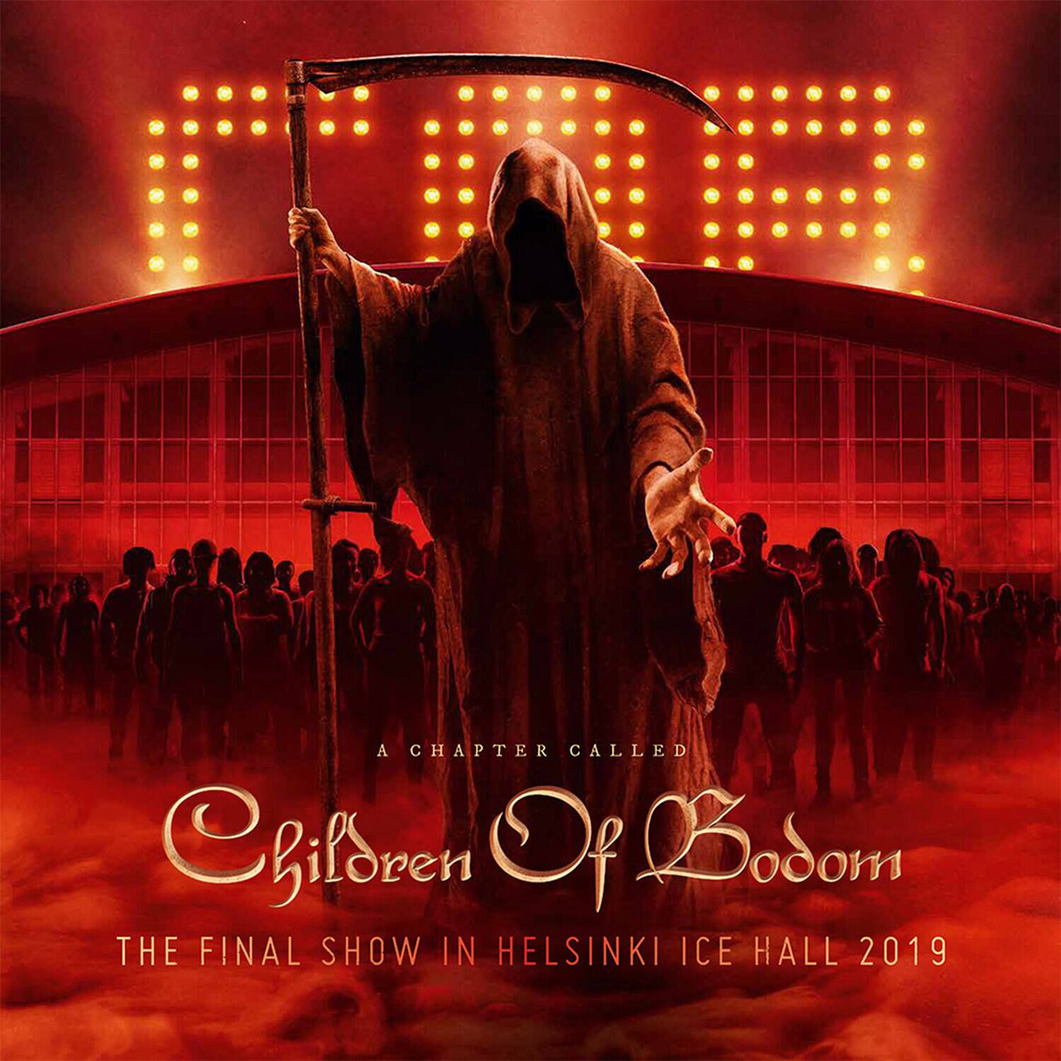 A Chapter Called  
Children Of Bodom  
The Final Show In Helsinki Ice Hall 2019