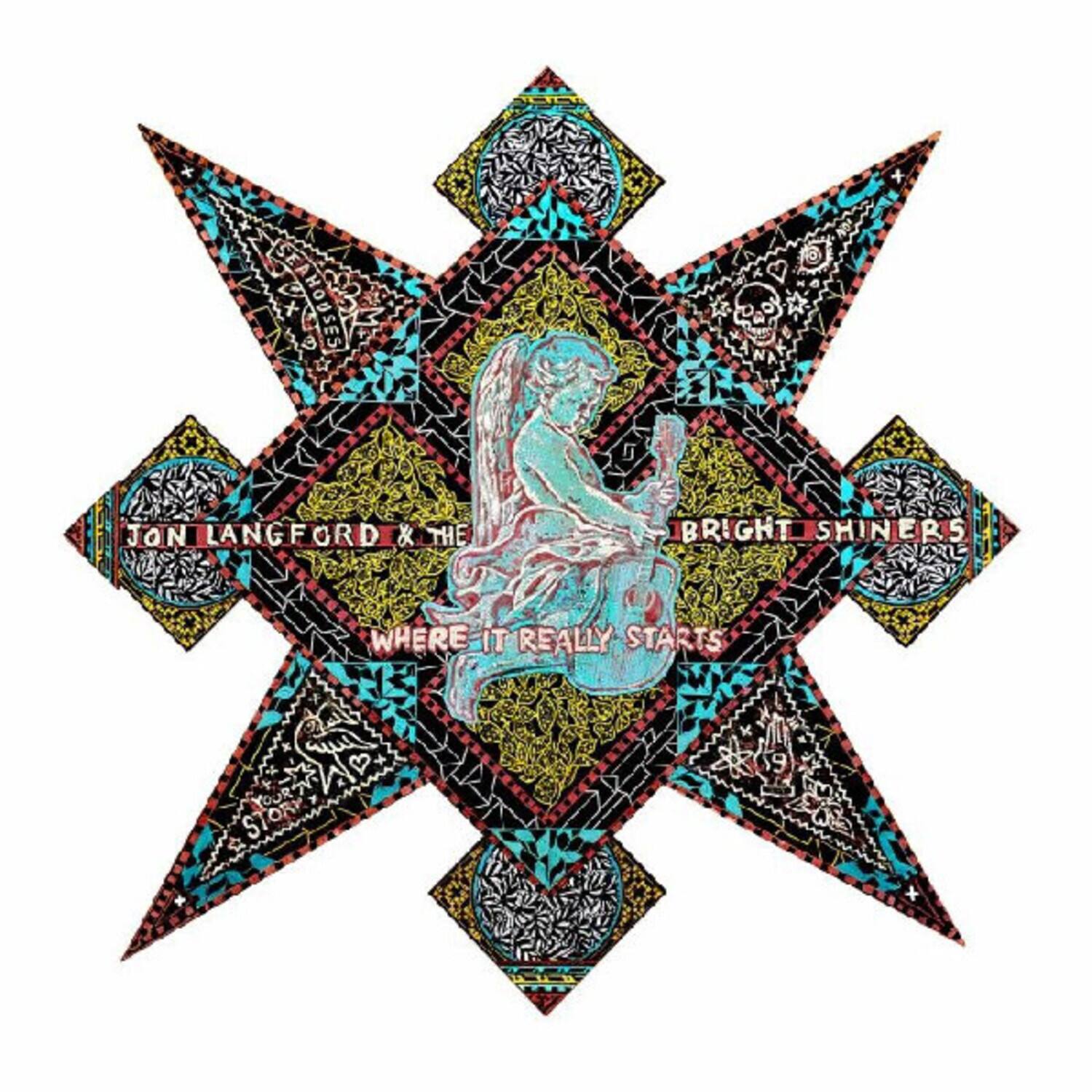 Jon Langford & The Bright Shiners  
Where It Really Starts
