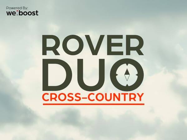 Powered By: we boost

ROVER DUO CROSS-COUNTRY