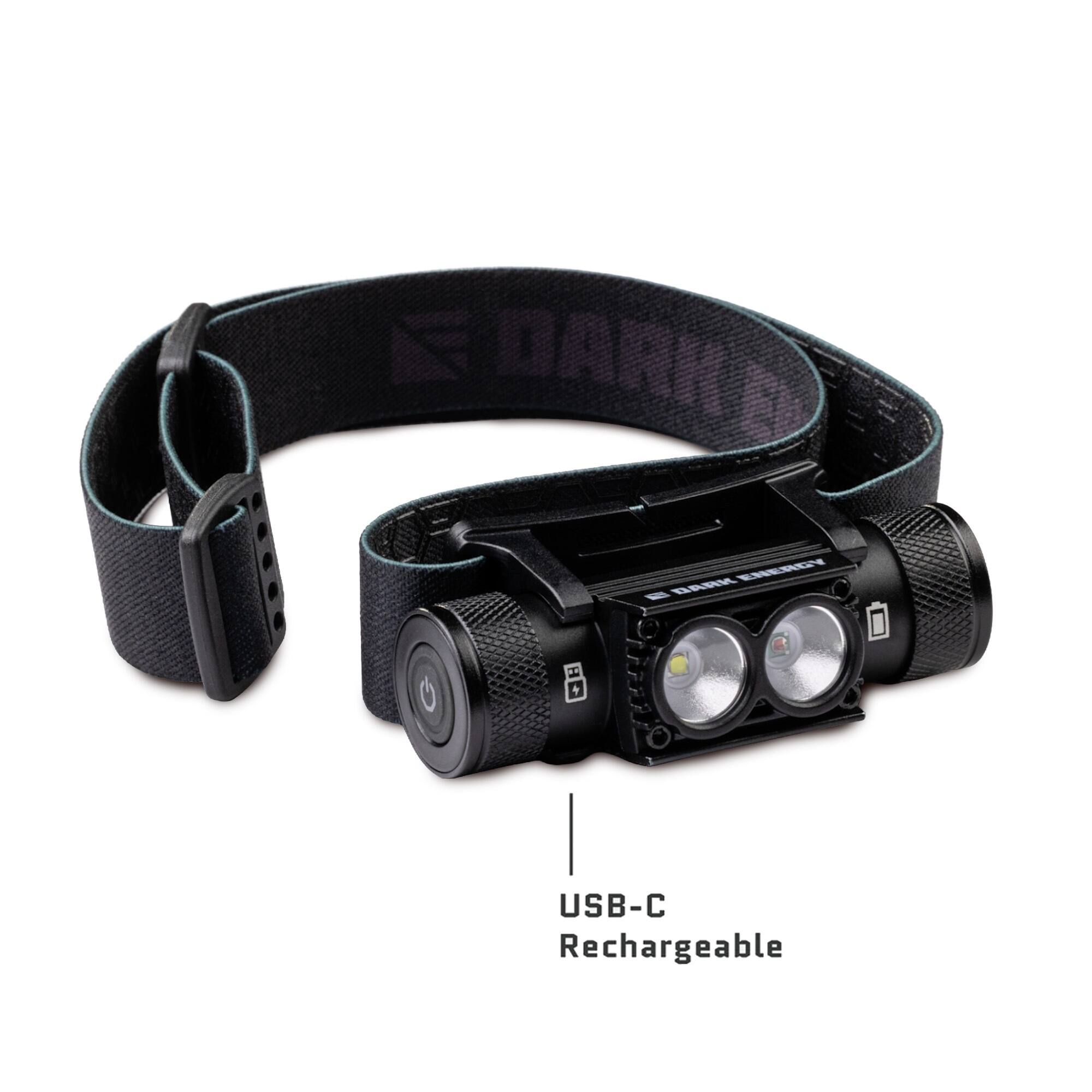 DARKR FY - BRRM H B + USB-C Rechargeable