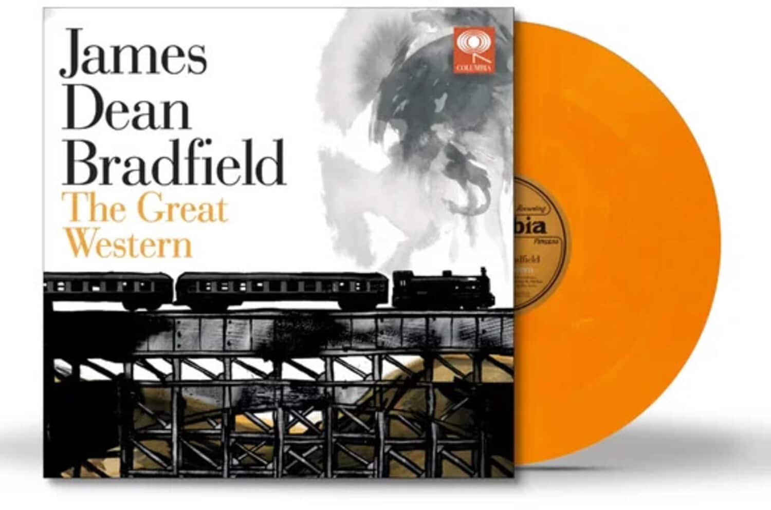 James Dean Bradfield - Great Western - Limited Orange Marble Colored Vinyl   - VINYL LP price history on PriceWatchPro