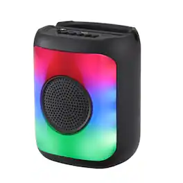 Stock Preferred - 1500W 3" Portable Bluetooth Speaker with Colorful LED Lights