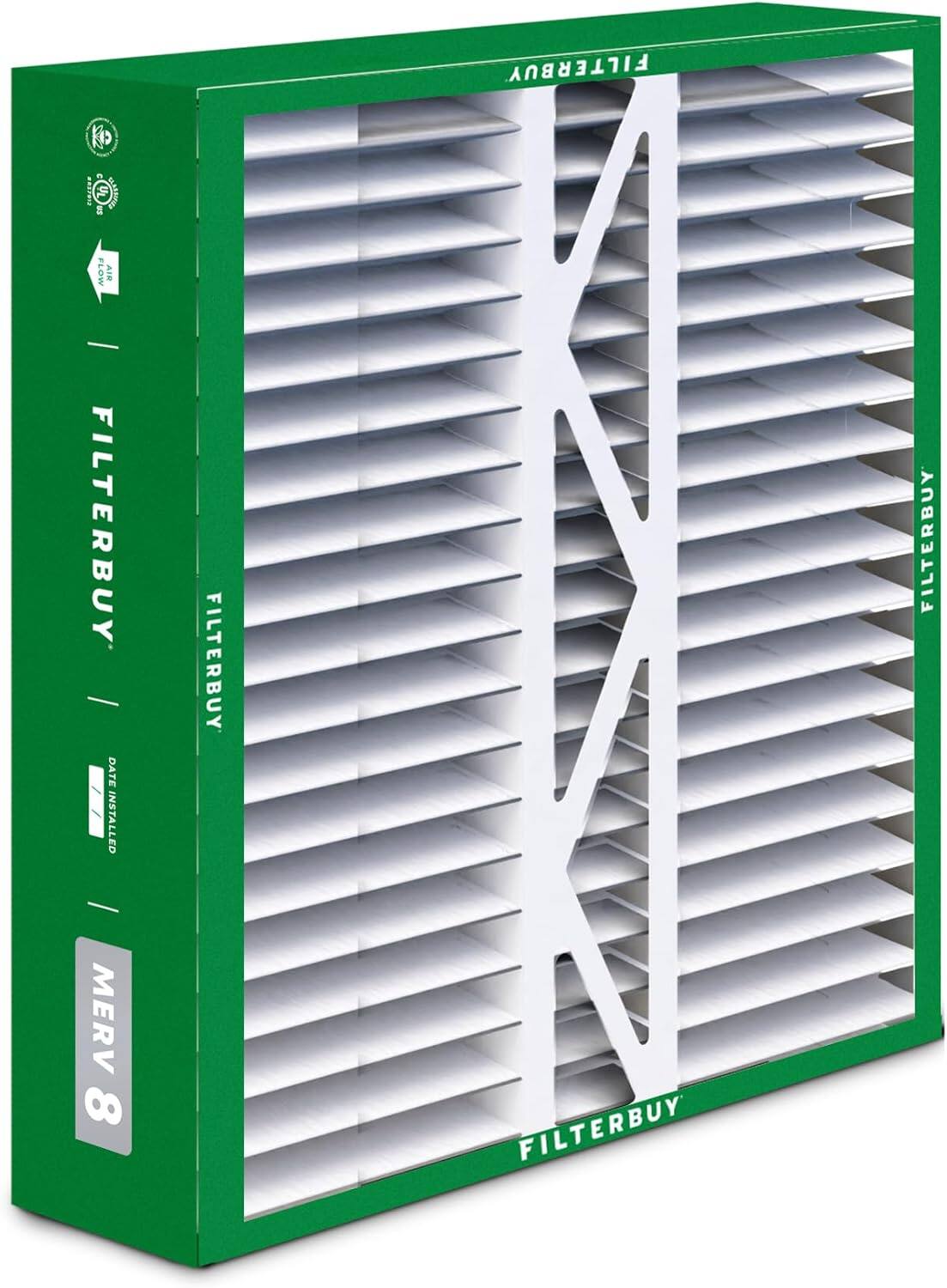 FILTERBUY OSPOI UL DAAAN 8 FLOW AIR FILTERBUY DATE INSTALLED FILTERBUY FILTERBUY MERV 8 FILTERBUY