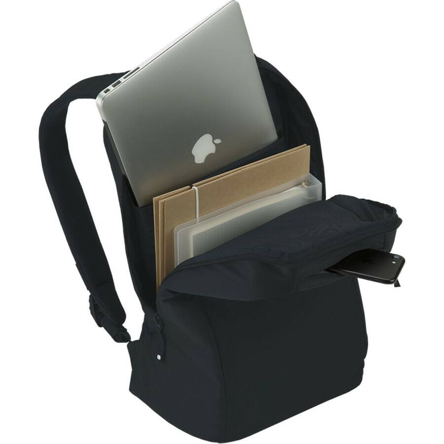 Alt View 1. Incase - Incase ICON Carrying Case (Backpack) for 15" Apple iPad Book, MacBook Pro - Navy - 840D Nylon Body - Handle, Shoulder St - Navy.