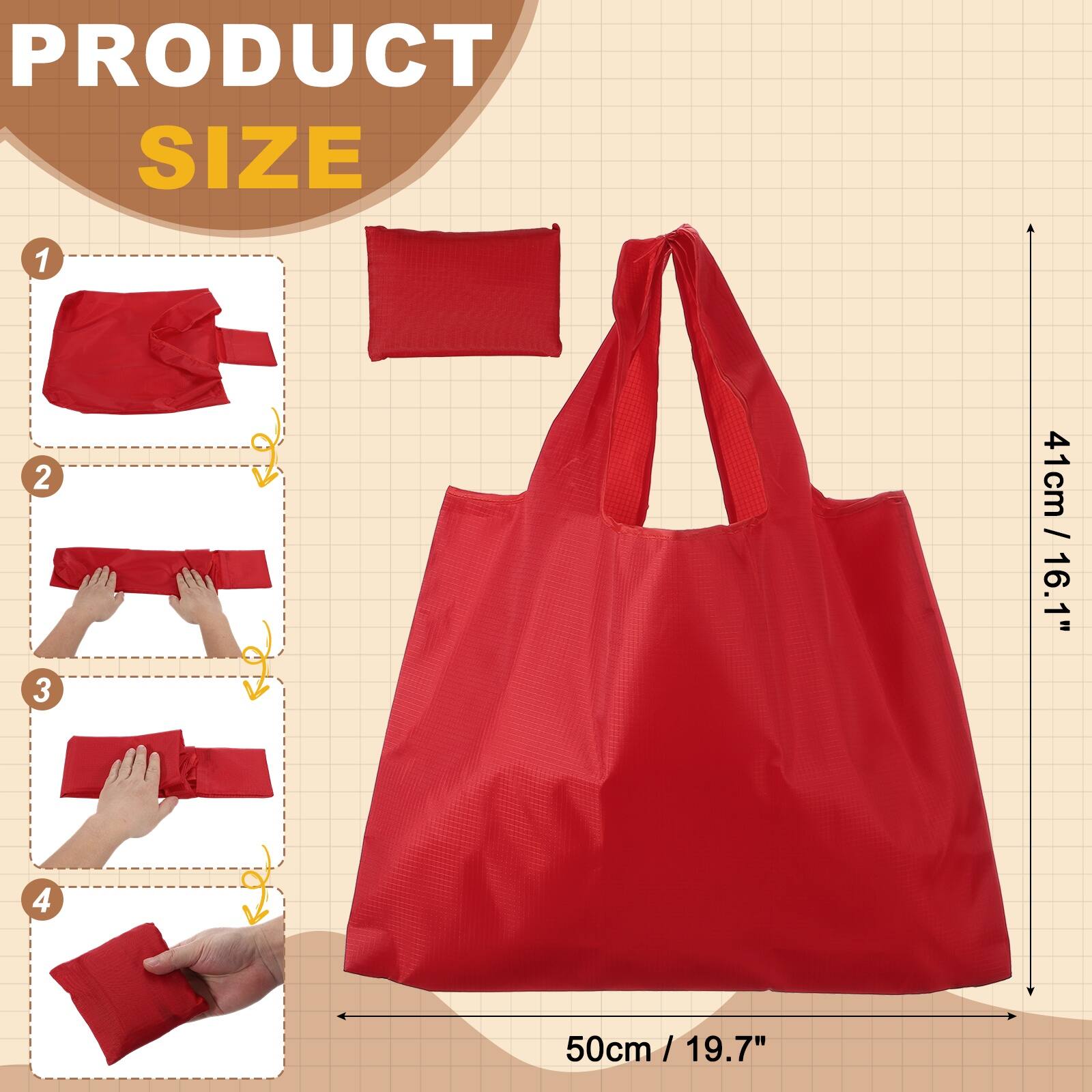 PRODUCT SIZE

1. 50cm / 19.7"
2. 41cm / 16.1"