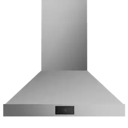 Front. Induction Hardware - 48 Inch Range Hood, Professional Wall Mount Vent Hood, 1800 CFM, efficient DC-Motor, Ultra-Quiet Multi-Speed, LED Lights - Stainless Steel.
