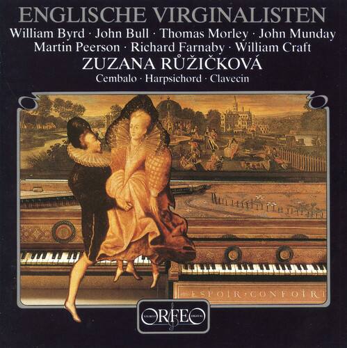 Zuzanna Ruzickova - English Virginalists   - COMPACT DISCS [CD] price history on PriceWatchPro