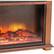 Alt View Zoom 30. Lifesmart - 3 Quartz Infrared Fireplace Heater with Remote - Black.