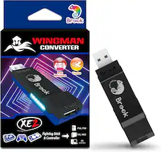Brook WINGMAN CONVERTER Brook Br PS5 Turbo - Wireless 4* Brook Brook XEZ PS4, PS3 Fighting Stick NS, NS2 ad 2% & Controller + PC -iec-p Brook WE BYC+