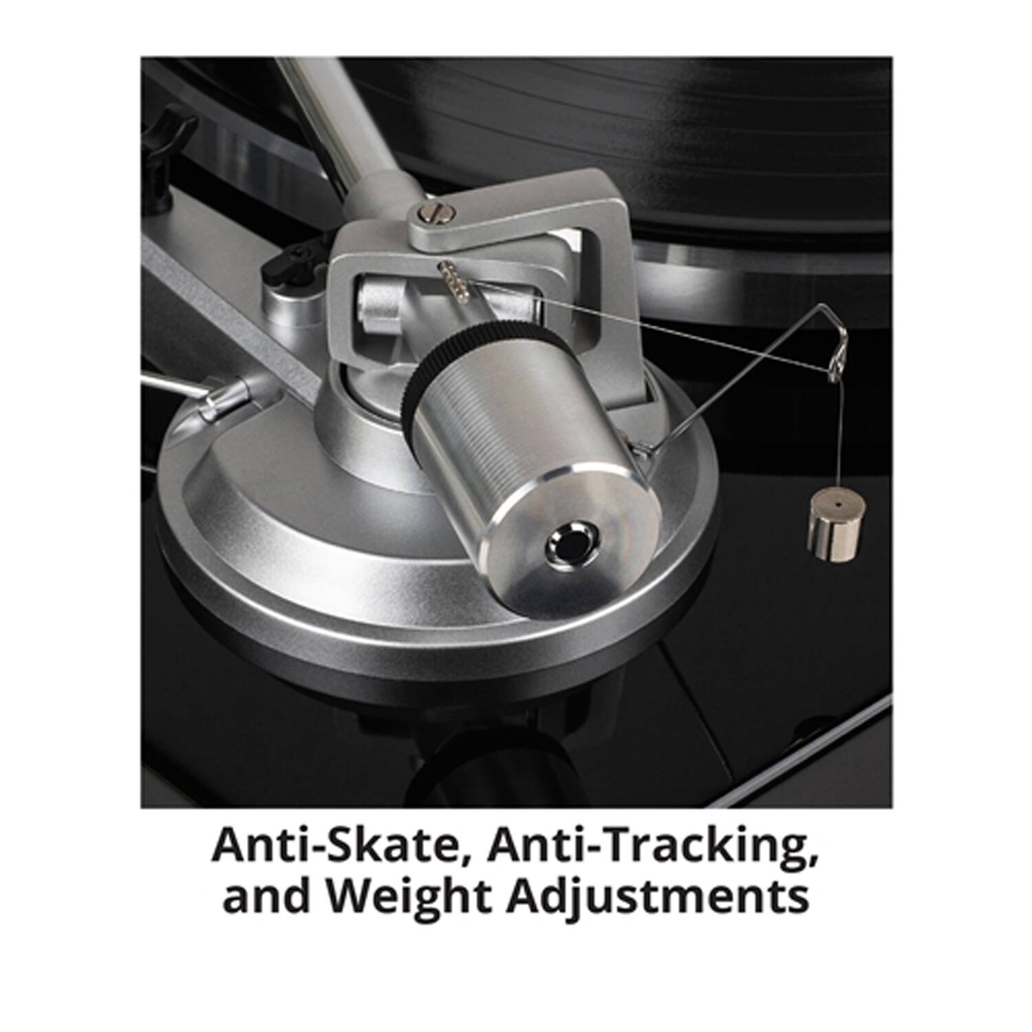 Anti-Skate, Anti-Tracking, and Weight Adjustments