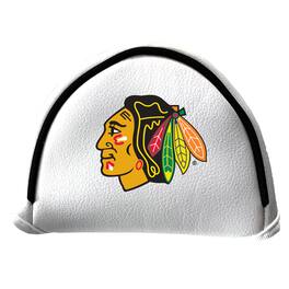 Team Golf - Chicago Blackhawks Mallet Putter Cover - White