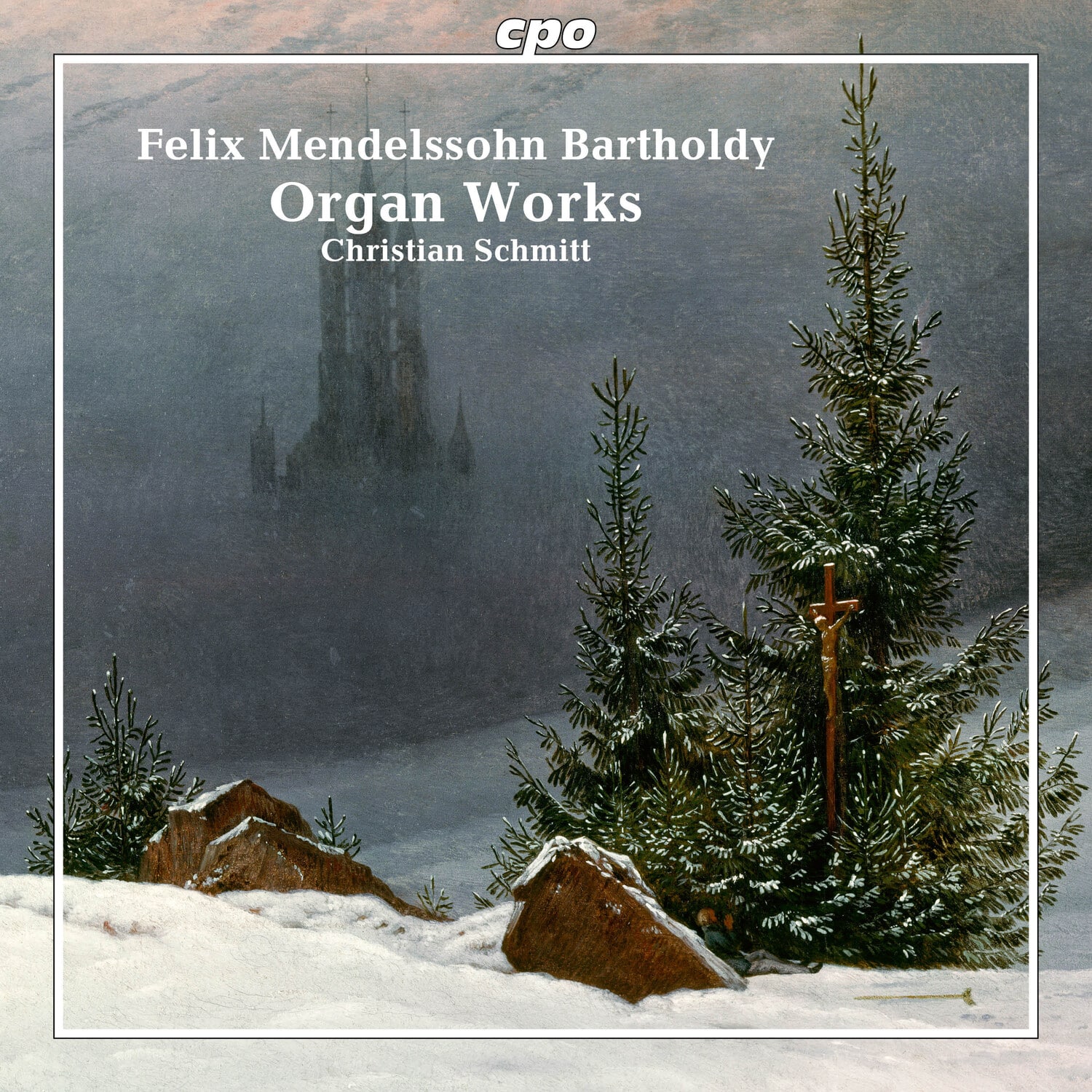 Christian Schmitt - Mendelssohn: Organ Works   - COMPACT DISCS [CD] price history on PriceWatchPro