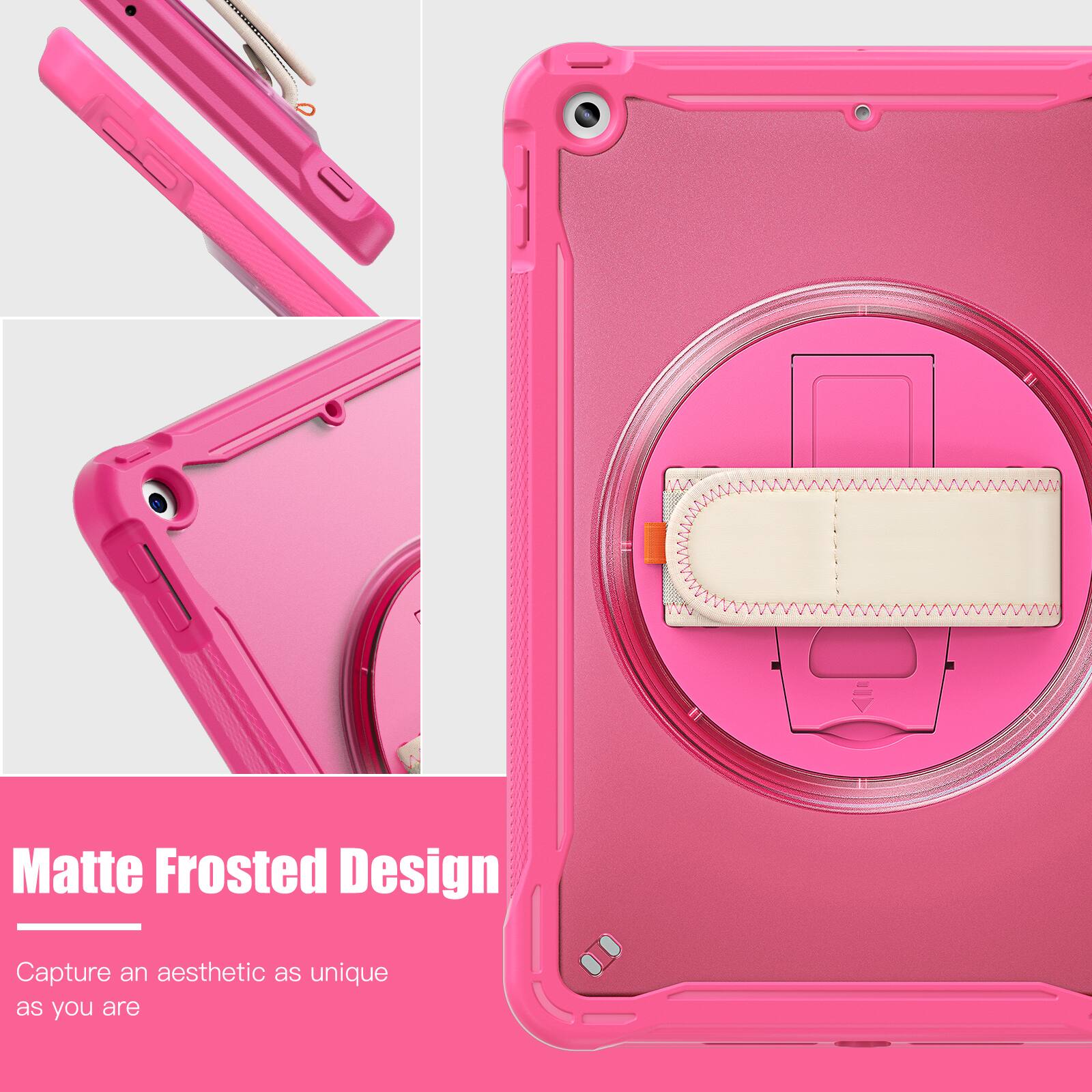 Matte Frosted Design  
Capture an aesthetic as unique as you are