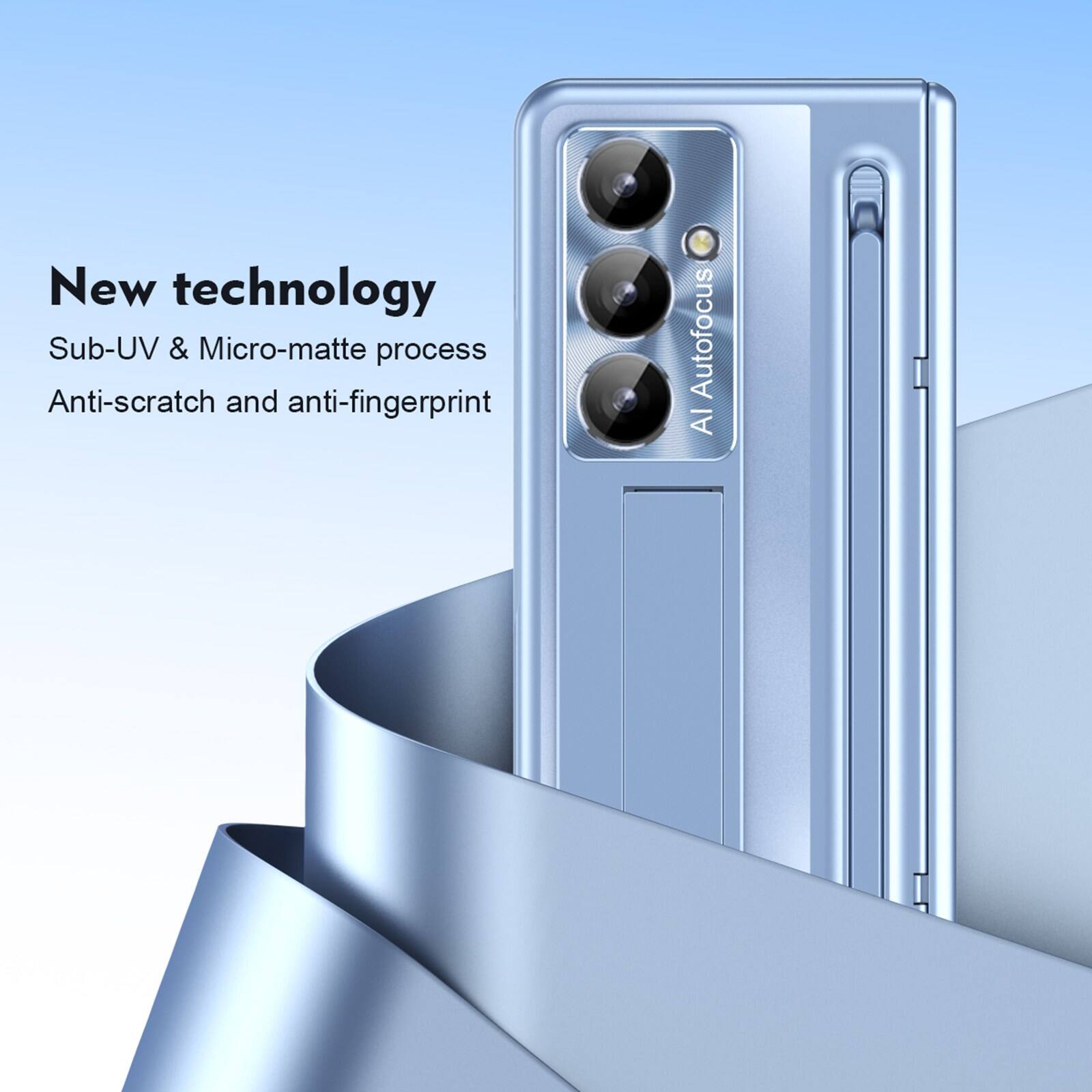 New technology  
Sub-UV & Micro-matte process  
Anti-scratch and anti-fingerprint  
AI Autofocus