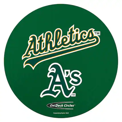 Athletics™
A's™
On-Deck Circles™
Coopersburg Sports / MLB