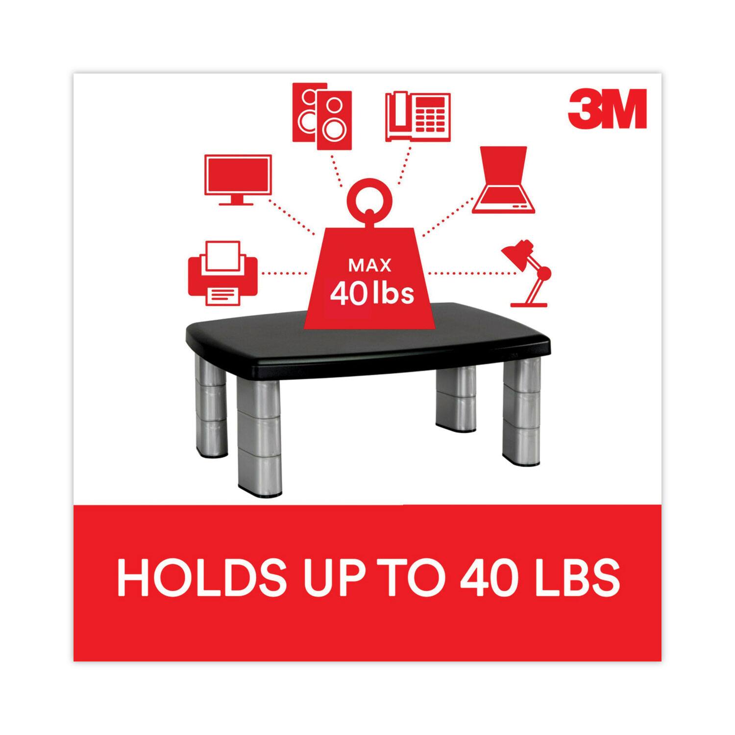 3M  
MAX 40 lbs  
HOLDS UP TO 40 LBS