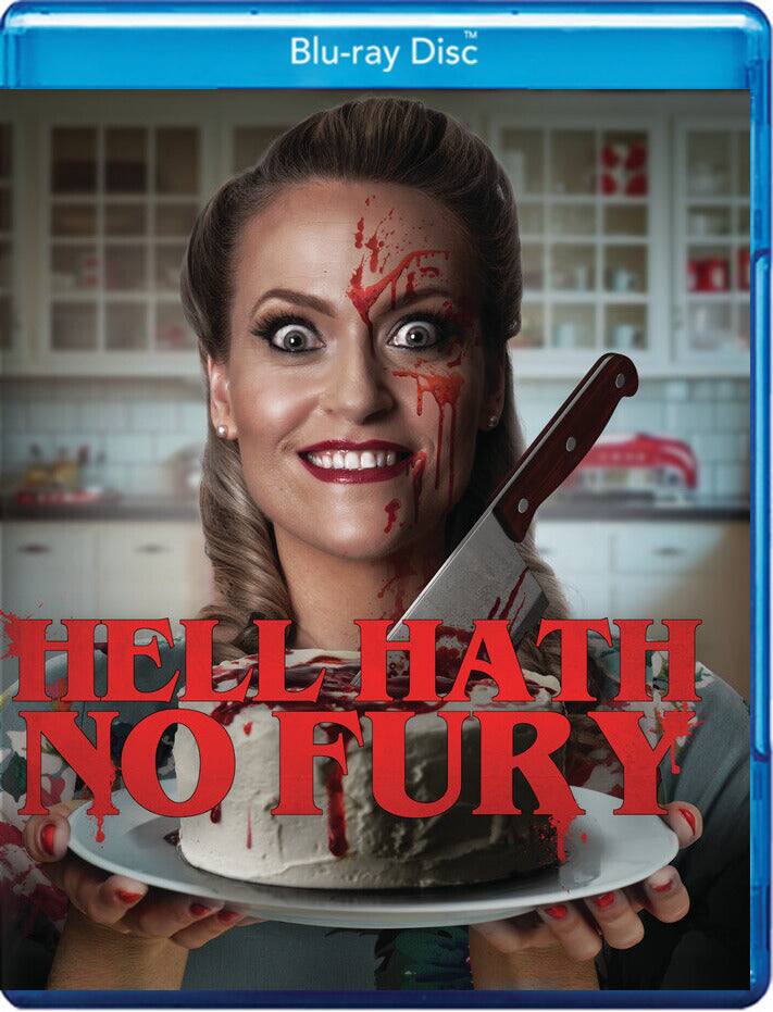 Front. Hell Hath No Fury (MOD) (BluRay Movie).