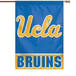 WinCraft - UCLA Bruins 28" x 40" Full Name House Flag - Multicolor