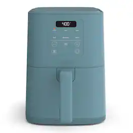 Bella - Fits-anywhere Kitchenware: 4-qt. Slim Air Fryer - Surf