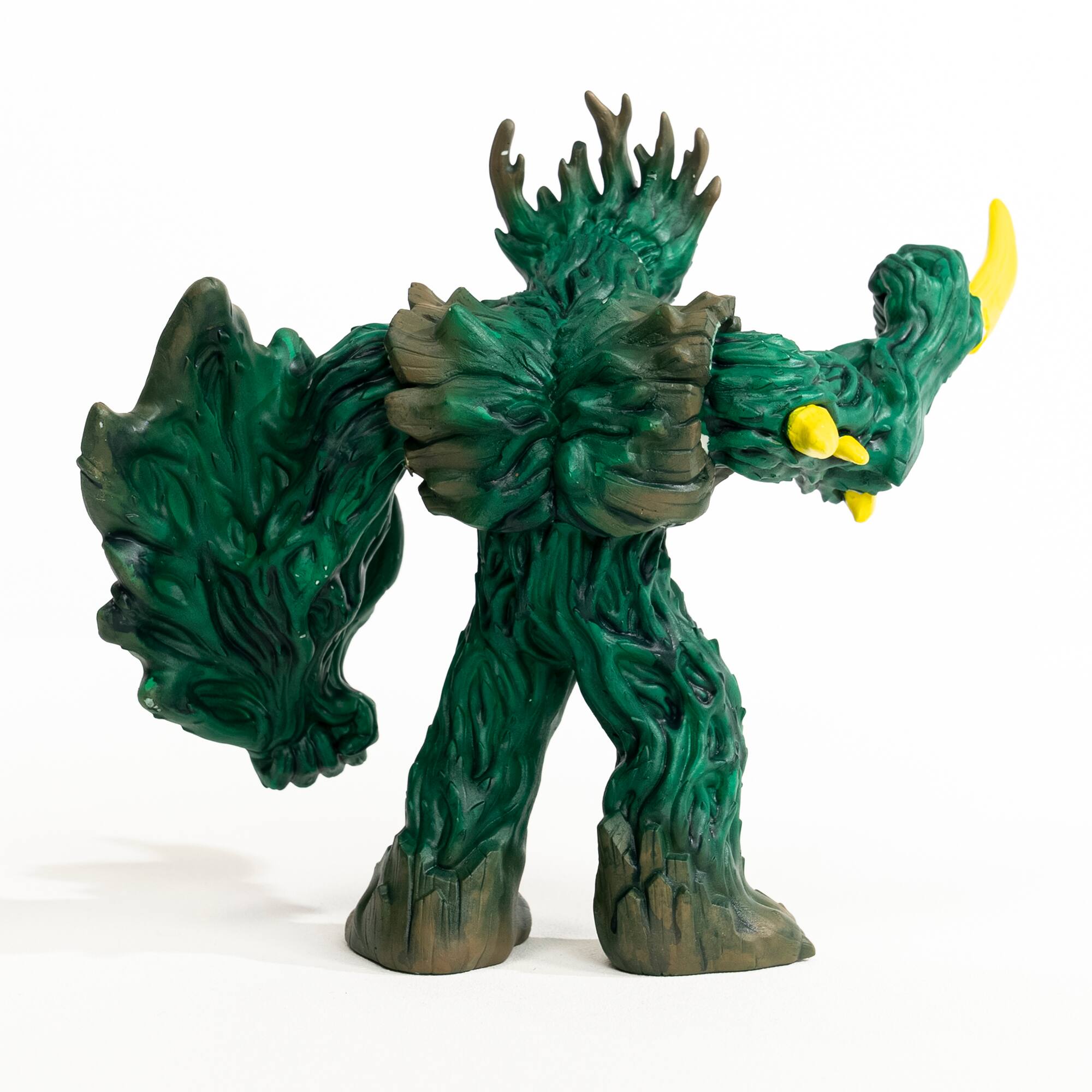 Angle. Schleich - Eldrador Creatures: Jungle Emperor.