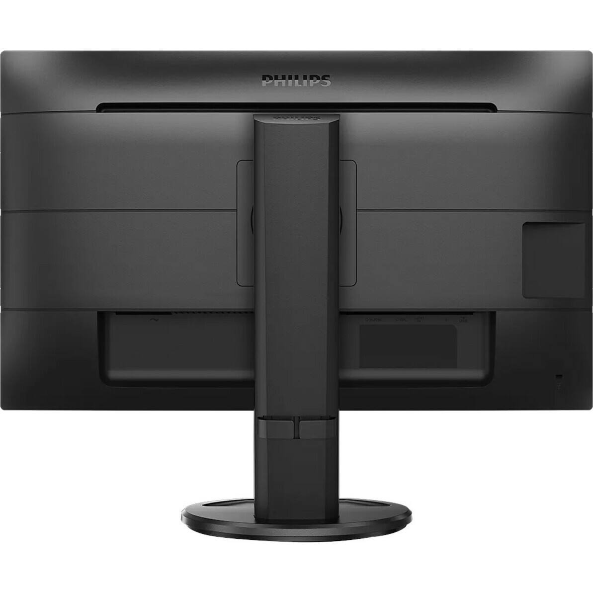 Alt View 11. Philips - LCD Monitor with USB-C 27 LCD FHD Monitor (VGA, USB, HDMI) - Textured Black.