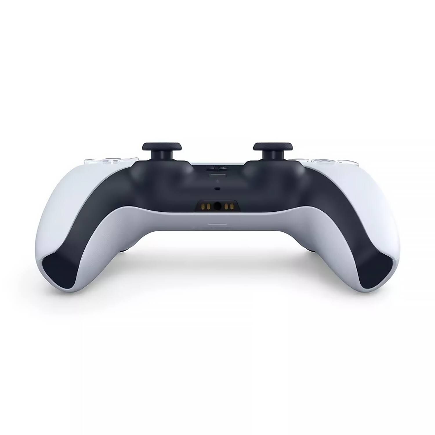Alt View 3. Sony - Sony Interactive Entertainment - DualSense Wireless Controller for PS5, PC, Mac & Mobile - White - White.