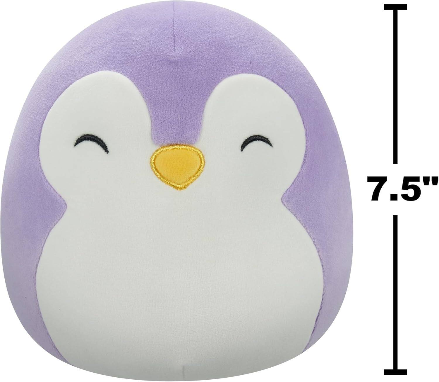 Alt View 7. Jazwares - Squishmallows: Elle the Penguin - 7.5" Plush.