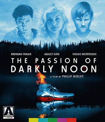 Front. The Passion of Darkly Noon - BLU-RAY.
