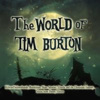 The World of Tim Burton [LP] - VINYL - Front_Zoom