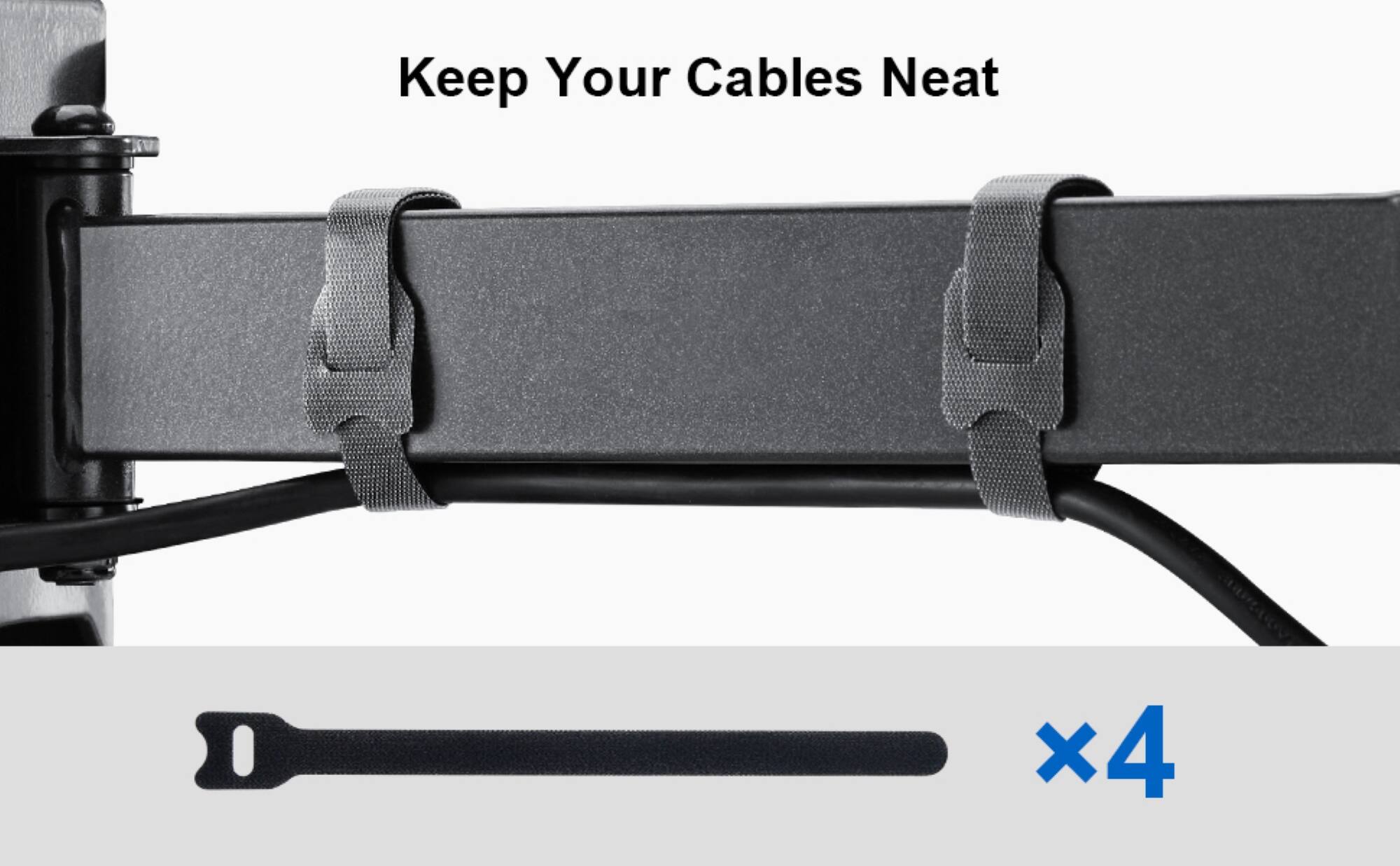 Keep Your Cables Neat x4