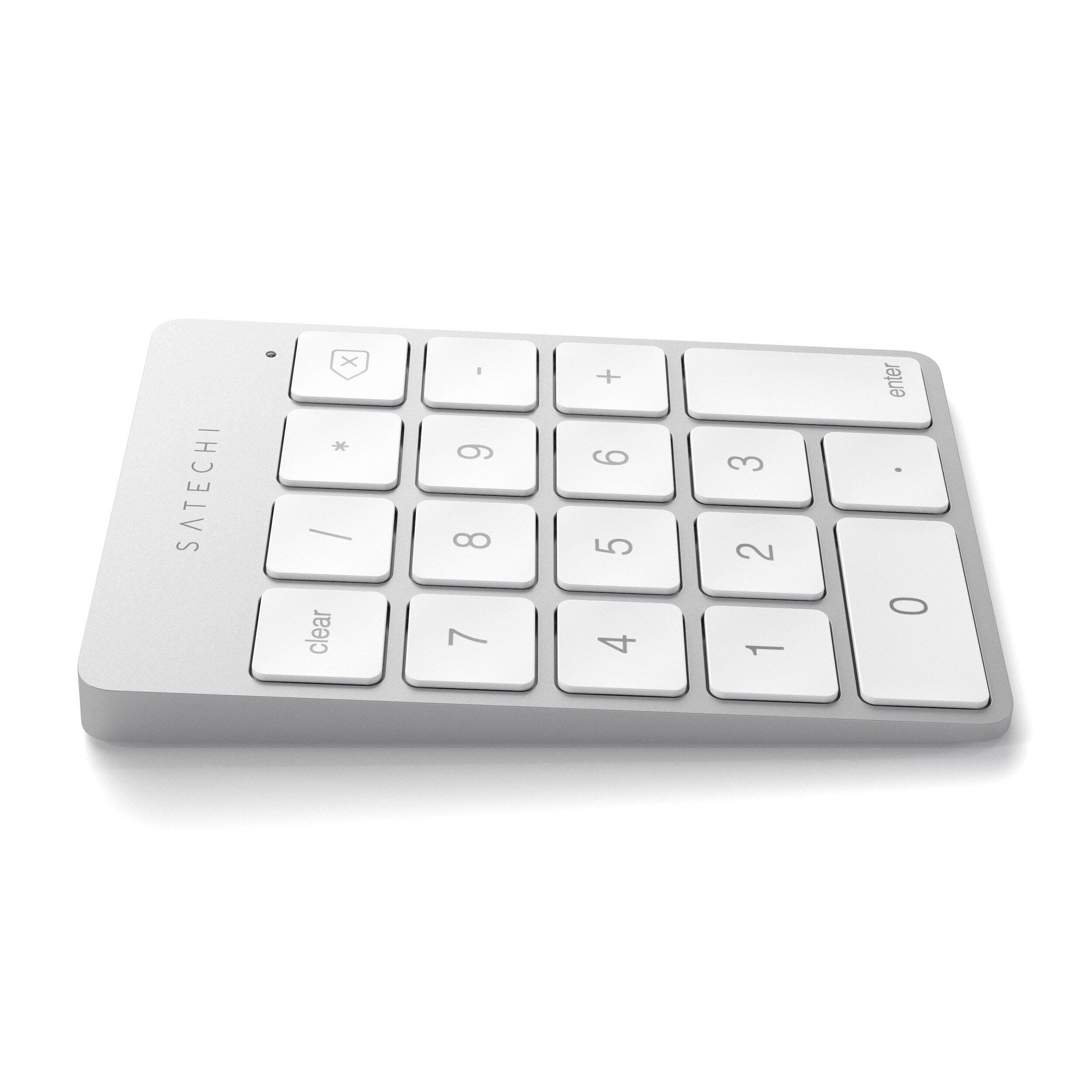 SATECHI - X * / clear I 6 8 7 + 6 5 4 3 2 1 enter - 0