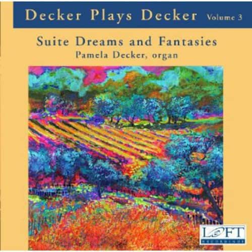 Pamela Decker - Decker Plays Decker 3  - COMPACT DISCS