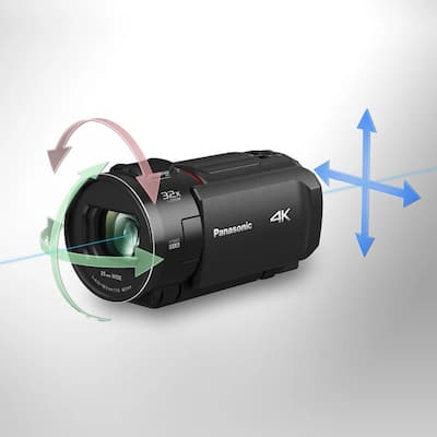 Panasonic HC VX3 UHD 4K Lightweight Camcorder with 24x Zoom + Panasonic HC VX3 UHD 4K Lightweight Camcorder with 24x Zoom +