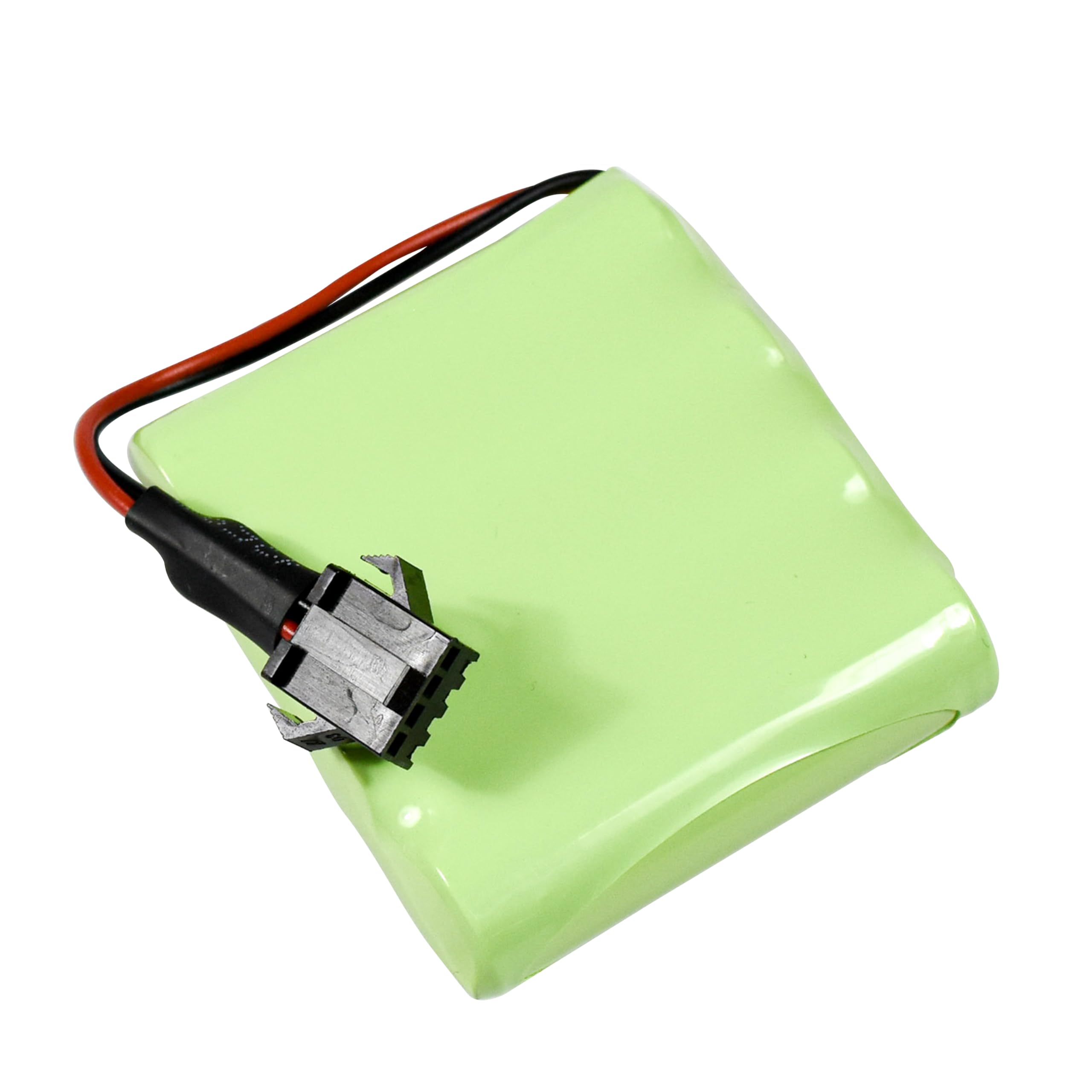 Angle. HQRP - 5-Pack 6V Battery for DL-31, HTL-12, 4AA-CA0012-2, Secure Lox S717 Electronic Keyless Hotel Door Lock.